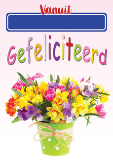 Vanuit... Gefeliciteerd