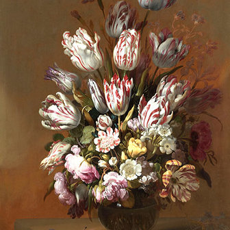 Hans Bollongier / Stilleven met bloemen - No text