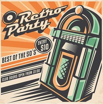 Retro Party - Jukebox