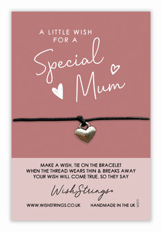 Special Mum - Wish armband