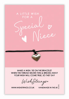 Special Niece - Wish armband