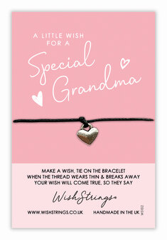 Special Grandma - Wish armband