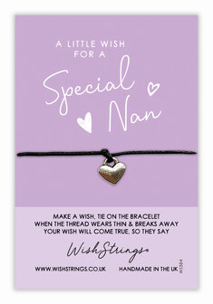 Special Nan - Wish armband