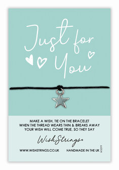 Just for You - Wish armband