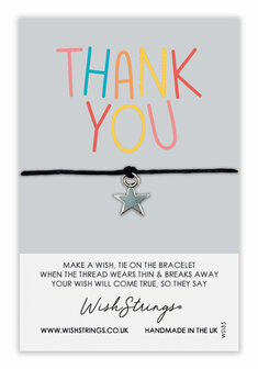 Thank You - Wish armband