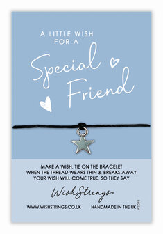 Special Friend - Wish armband