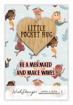 Mermaid - Pocket Hug 