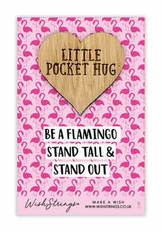 Be a Flamingo stand tall &amp; stand out