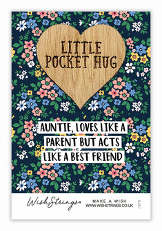 Auntie, Loves like a Parent but Acts Like a Friend 