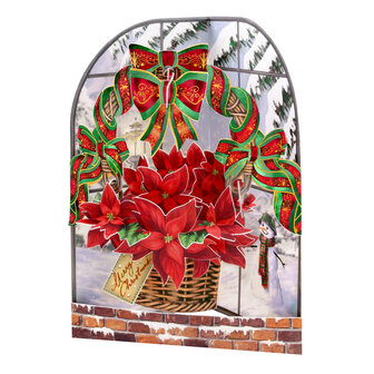 Swing Cards - Poinsettia