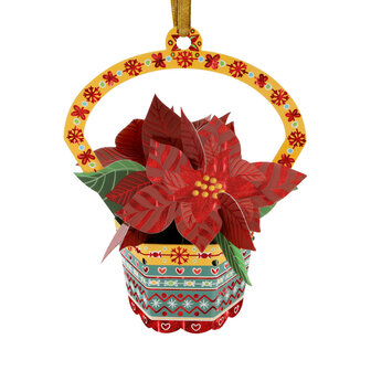 Baubles - Poinsettia