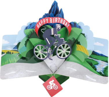 Happy Birthday - Cyclist