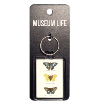 Keychain BUTTERFLIES