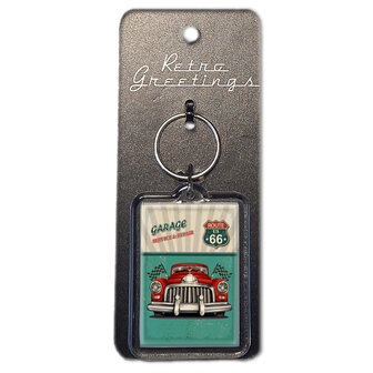 Retro Keychain 