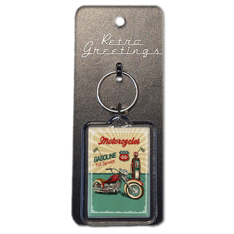 Retro Keychain 