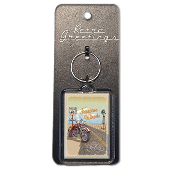 Retro Keychain 