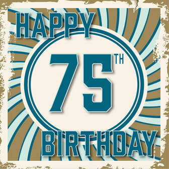 Happy 75th Birthday