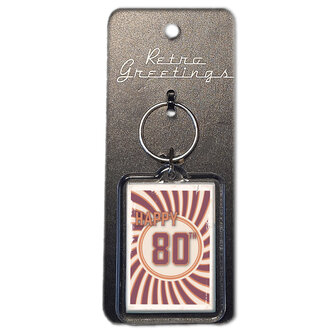 Retro Keychain 