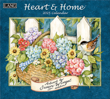 LANG Kalender 2025 Heart &amp; Home