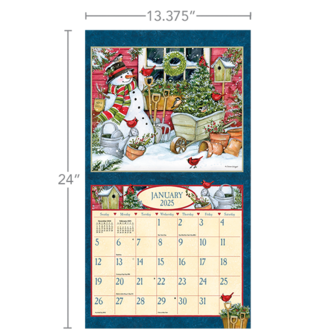 LANG Kalender 2025 Heart &amp; Home