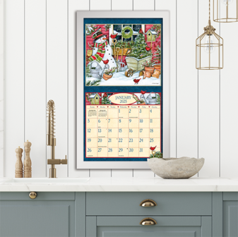 LANG Kalender 2025 Heart &amp; Home