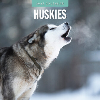 Huskies kalender 2025