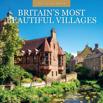 Britain&#039;s Most Beautiful Villages kalender 2025