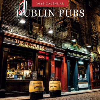 Dublin Pubs kalender 2025