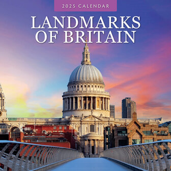 Landmarks of Britain kalender 2025