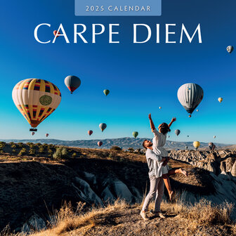 Carpe Diem calendar 2025