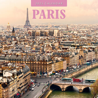 Paris Wall calendar 2025