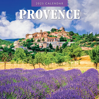 Provence Wall calendar 2025