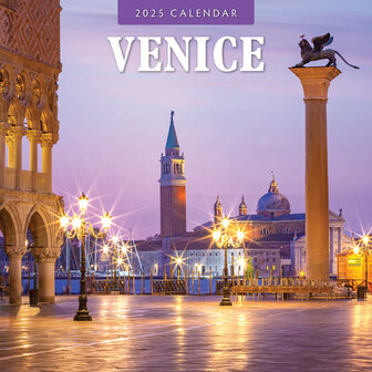 Venice calendar 2025