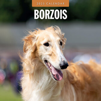 Borzois calendar 2025