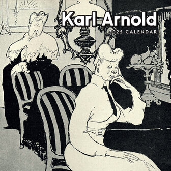 Karl Arnold kalender 2025