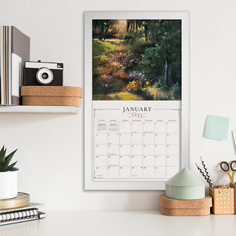 LANG Kalender 2025 Soft Escapes 