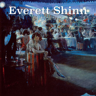 Everett Shinn calendar 2025