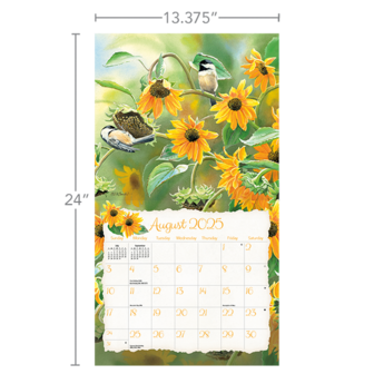 LANG kalender 2025 Songbirds