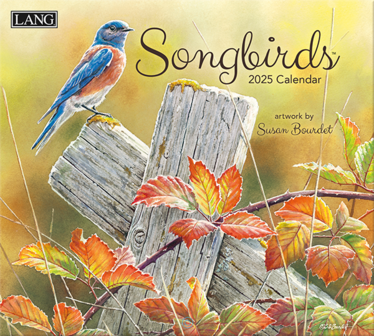 LANG calendar 2025 Songbirds