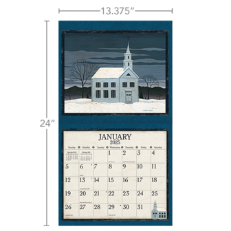 LANG Kalender 2025 Warren Kimble 