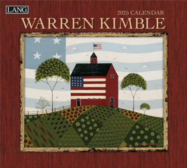 LANG Calendar 2025 Warren Kimble 