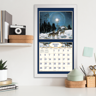 LANG Kalender 2025 Four Seasons