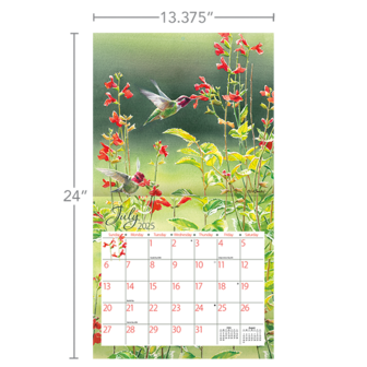 LANG Calendar 2025 Hummingbirds