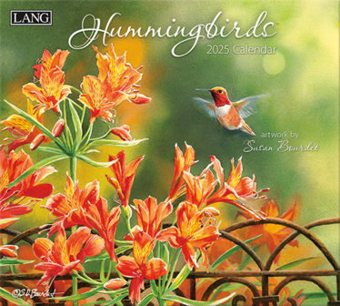 LANG Calendar 2025 Hummingbirds