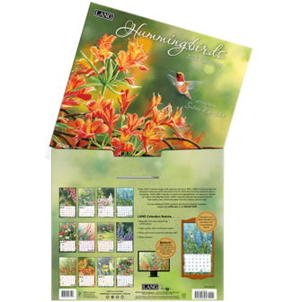 LANG Calendar 2025 Hummingbirds