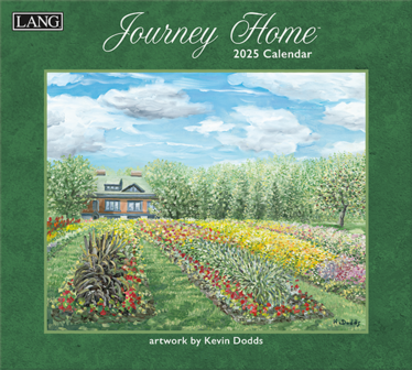 LANG Calendar 2025 Journey Home