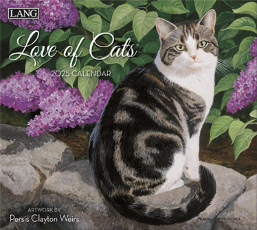 LANG Kalender 2025 Love of Cats