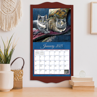 LANG Kalender 2025 Love of Cats