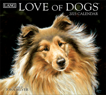 LANG Calendar 2025 Love of Dogs 