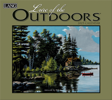 LANG Calendar 2025 Lure of the Outdoors 